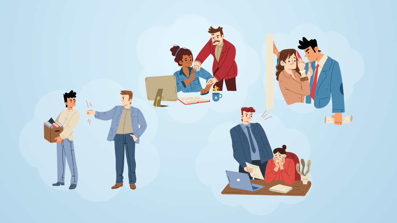 Molestie e violenze nei luoghi di lavoro del settore cine-audiovisivo