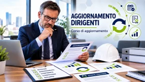 CORSO DI AGGIORNAMENTO PER DIRIGENTI IN MATERIA DI SALUTE E SICUREZZA SUL LAVORO